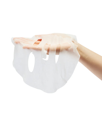CUSKIN maitinamoji, raminamoji lakštinė veido kaukė su vitaminu U, visiems odos tipams, 1 vnt (Perkant vieną - antra DOVANŲ)