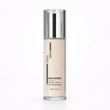 NINE TAILS egzosomų kremas su SPF50+ ir mėlynosios šviesos apsauga, 50 ml