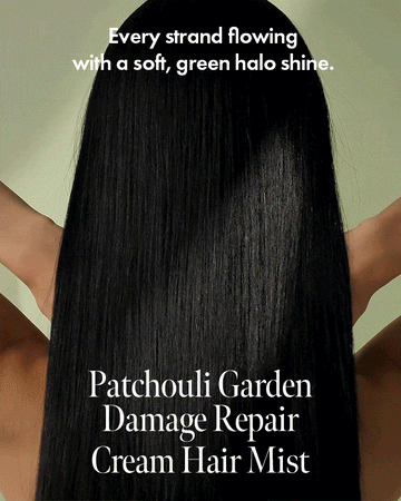 AnillO Patchouli Garden Damage Repair – atkuriamasis plaukų kremas–purškiklis, 70 ml