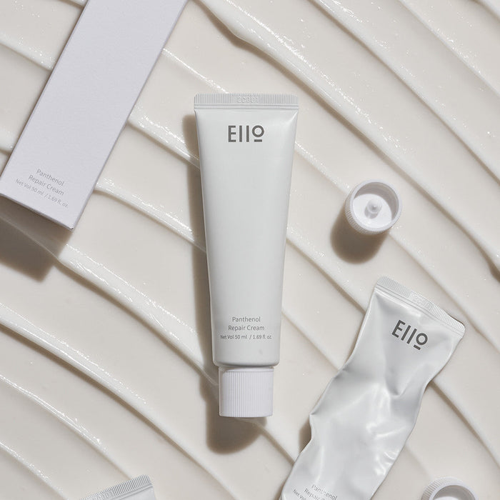 EIIO drėkinantis veido kremas su pantenoliu, 50 ml