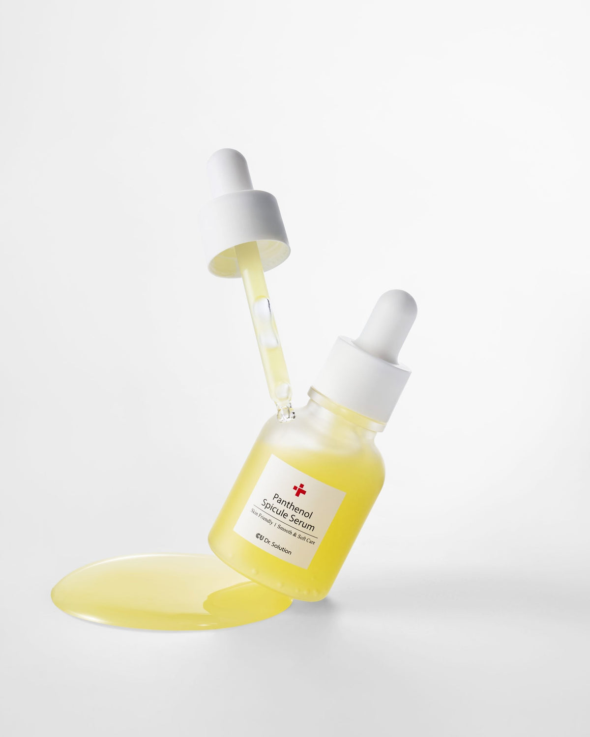 CUSKIN atkuriamasis serumas su spikulėmis, pantenoliu ir hialurono rūgštimi, 30 ml