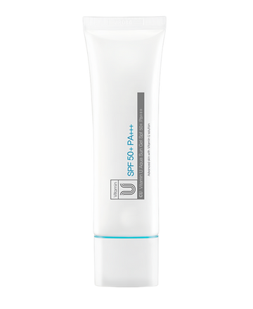 CUSKIN Vitamin U Aqua Sun Gel SPF50+ PA+++ – drėkinamasis apsauginis kremas nuo saulės, 50 ml