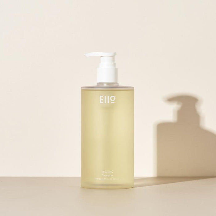 EIIO Silky Glow valomasis šampūnas su žemo molekulinio svorio baltymais., 400 ml