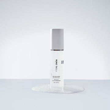 NINE TAILS EXO-COLLAGEN 90 Pro Perfect Serum – veido serumas su EXO kolagenu ir peptidais, 50 ml