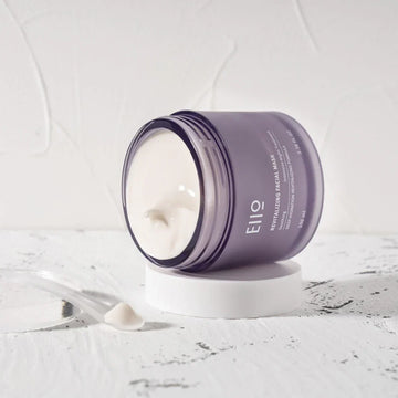 EIIO naktinė atkuriamoji kaukė su melatoninu, 100ml