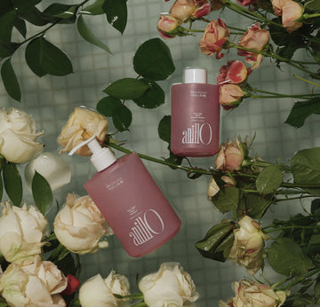 AnillO Rosy Night Repair atkuriamoji plaukų ampulė / kaukė, 200ml