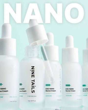 NINE TAILS nano egzosomų kremas intensyviam drėkinimui, odos elastingumo pojūčiui ir odos barjero priežiūrai, 17 ml