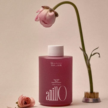 AnillO Rosy Night Repair atkuriamoji plaukų ampulė / kaukė, 200ml