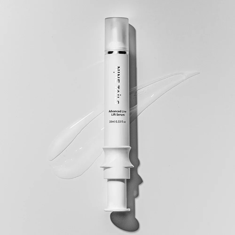 NINE TAILS Advanced Line Lift serumas su kolageno spikulėmis, PDRN ir egzosomų technologija, 10 ml