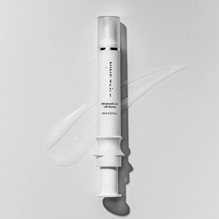 NINE TAILS Advanced Line Lift serumas su kolageno spikulėmis, PDRN ir egzosomų technologija, 10 ml