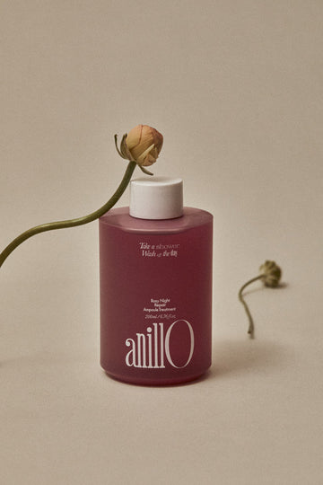 AnillO Rosy Night Repair atkuriamoji plaukų ampulė / kaukė, 200ml