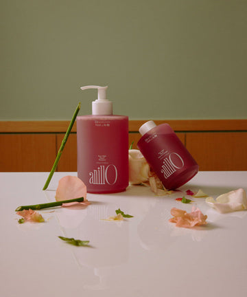 AnillO Rosy Night Repair šampūnas, 450ml