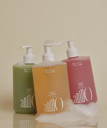 AnillO Rosy Night Repair šampūnas, 450ml