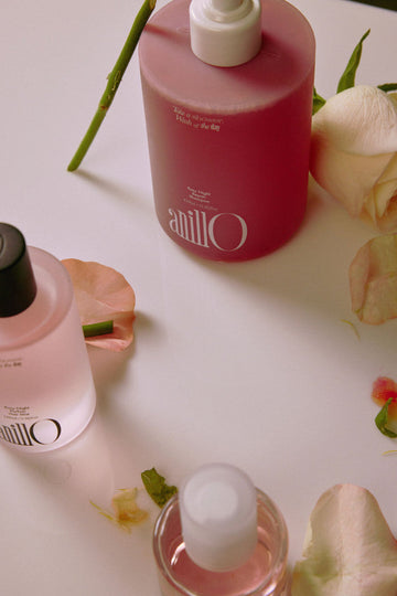 AnillO Rosy Night Repair šampūnas, 450ml