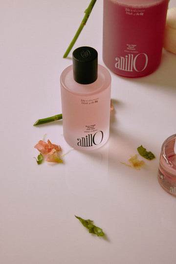 AnillO Rosy Night Parfum Hair Mist - parfumuota plaukų dulksna, 100ml
