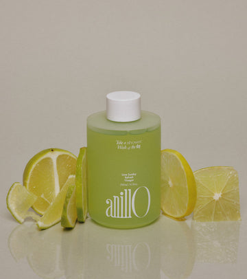 AnillO Lime Sunday Refresh Hair Vinegar – gaivinantis plaukų actas (skalavimo priemonė), 200ml