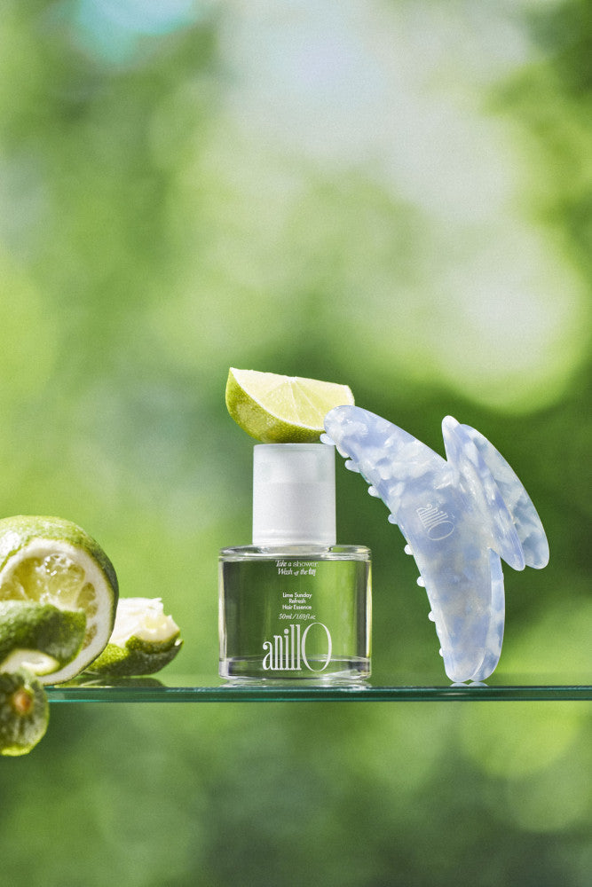AnillO Lime Sunday Refresh Hair Essence - plaukų esencija, 50ml