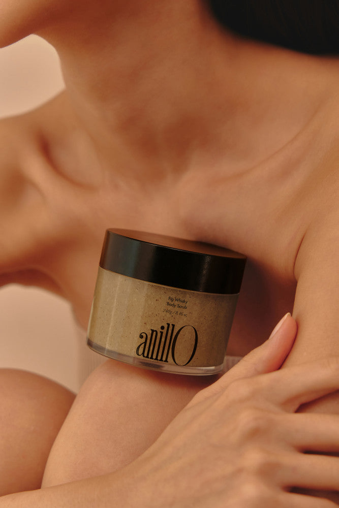 AnillO Fig Whisky kūno šveitiklis, 240g