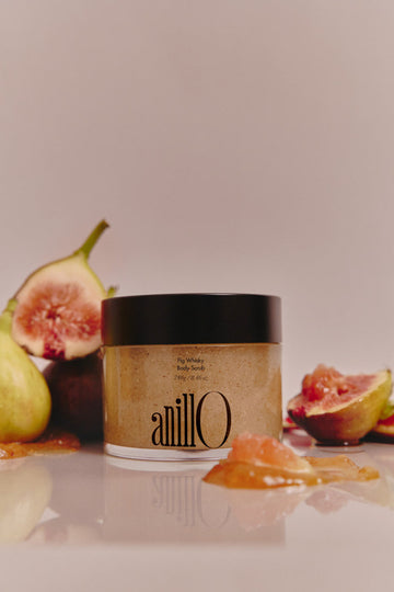 AnillO Fig Whisky kūno šveitiklis, 240g