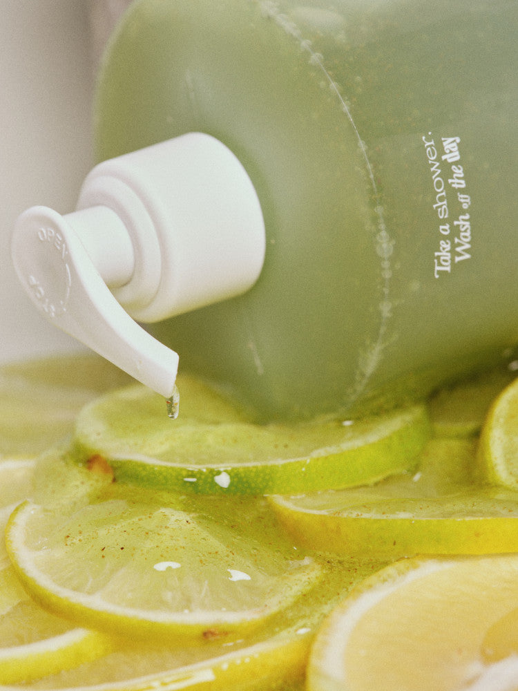 AnillO Lime Sunday gaivinantis šampūnas galvos odai, 450ml