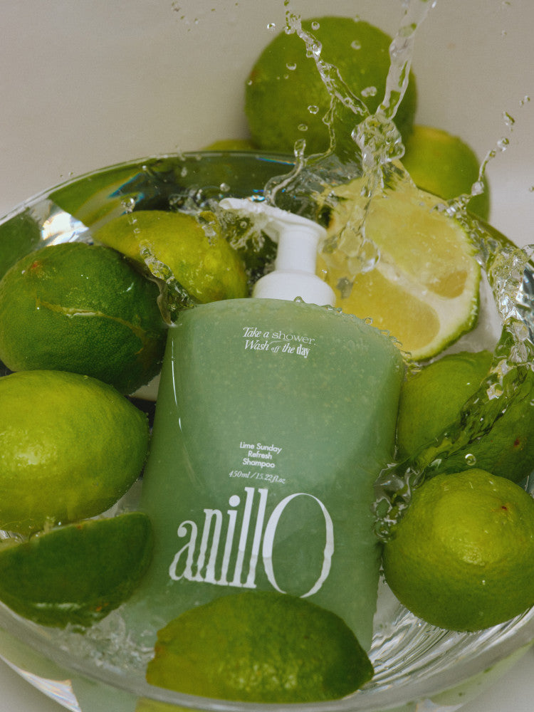 AnillO Lime Sunday Everyday Refresh Duo - šampūnas ir kondicionierius