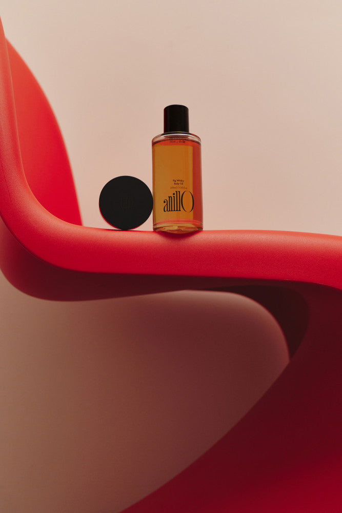 AnillO Fig Whisky Body Oil – kūno aliejus su figomis, 100ml