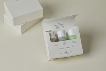 AnillO Lime Sunday & Amber528 Travel Shower Kit – kelioninis plaukų ir kūno priežiūros rinkinys