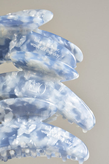 AnillO Sky Blue Hair Clip – prabangus plaukų segtukas