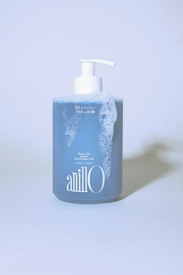 AnillO Shower Time Scented Hand & Body Wash – kūno ir rankų prausiklis, 450ml