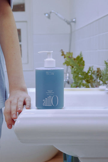 AnillO Shower Time Scented Hand & Body Wash – kūno ir rankų prausiklis, 450ml