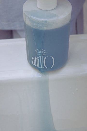 AnillO Shower Time Scented Hand & Body Wash – kūno ir rankų prausiklis, 450ml