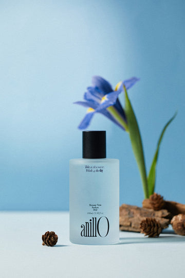 AnillO Shower Time Parfum Mist – tai daugiafunkcė kūno dulksna, 100ml