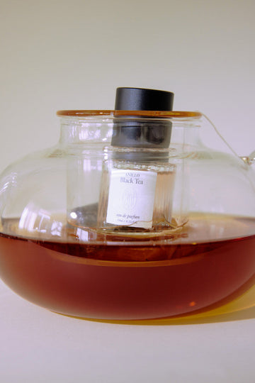 AnillO Eau de Parfum Black Tea - nišiniai unisex kvepalai, 10 ml