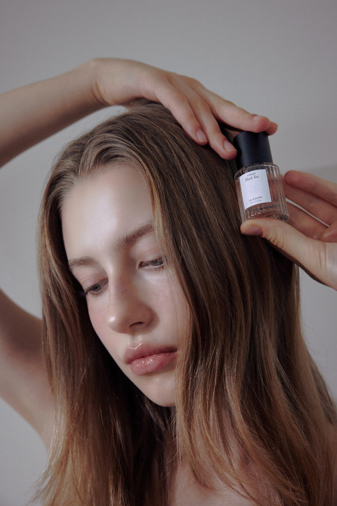AnillO Eau de Parfum Black Tea - nišiniai unisex kvepalai, 10 ml