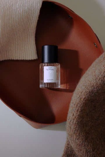 AnillO Eau de Fig Whisky - nišiniai unisex kvepalai, 10 ml