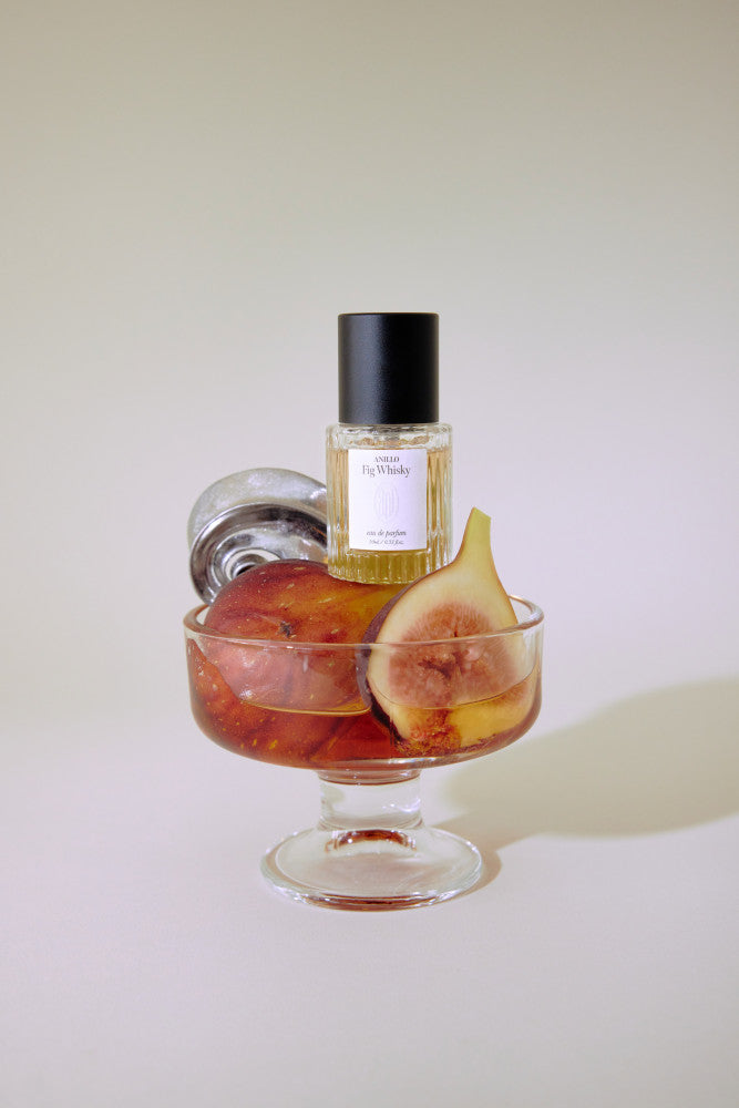 AnillO Eau de Fig Whisky - nišiniai unisex kvepalai, 10 ml