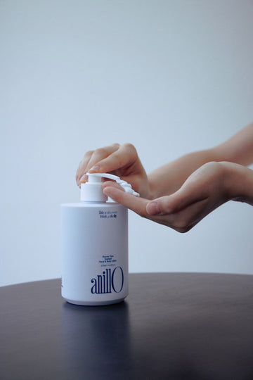 AnillO Shower Time Scented Hand & Body Lotion – kūno ir rankų losjonas 450ml