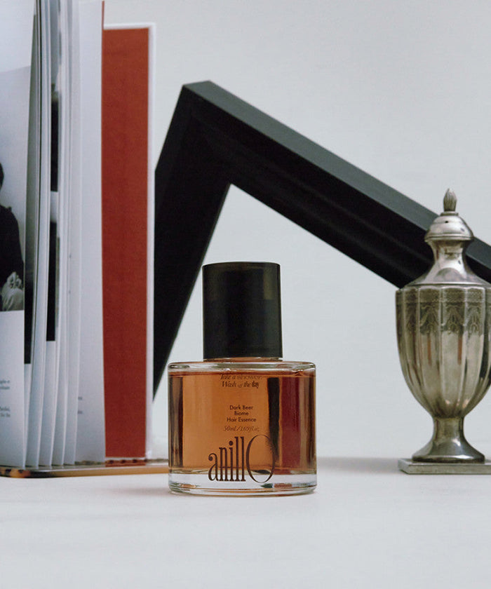 AnillO Dark Beer Biome Hair Essence – atkuriamoji plaukų esencija 50ml