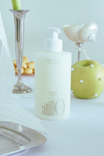 AnillO Gardenia Veil spalvą saugantis šampūnas dažytiems plaukams, 300ml