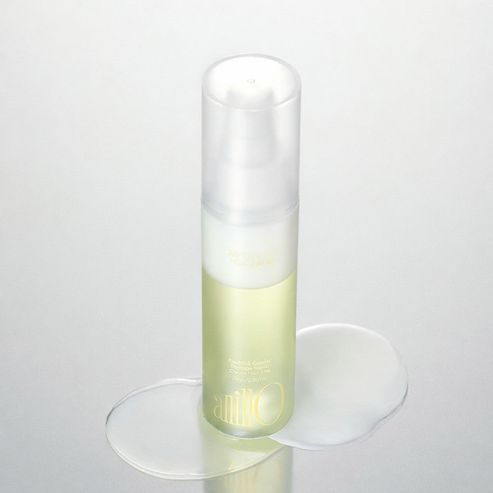 AnillO Patchouli Garden Damage Repair – atkuriamasis plaukų kremas–purškiklis, 70 ml