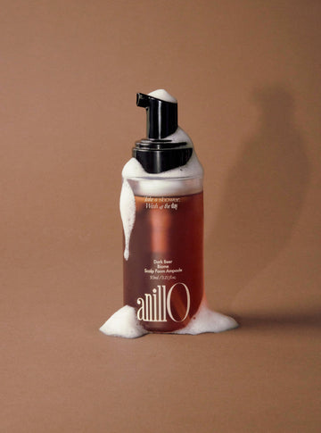 AnillO Dark Beer Biome stiprinanti galvos odos ampulė, 95ml