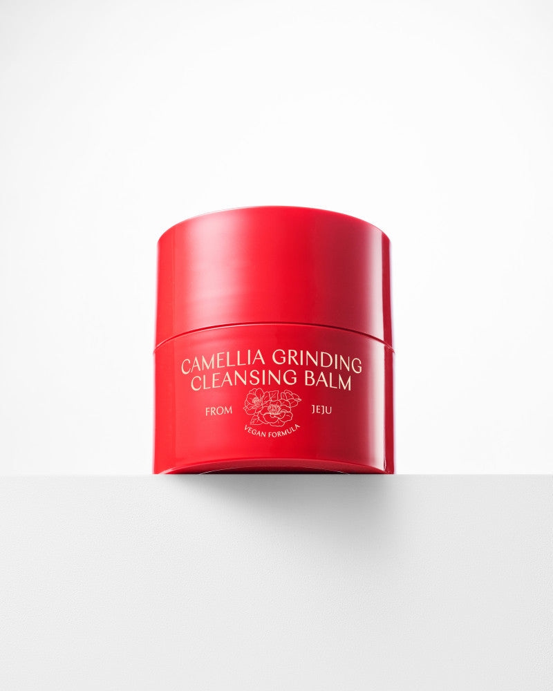 CUSKIN hidrofilinis valomasis balzamas su kamelija, 100 ml