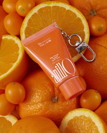 AnillO Bitter Orange Scented Hand Cream (Keychain) – rankų kremas, 25ml
