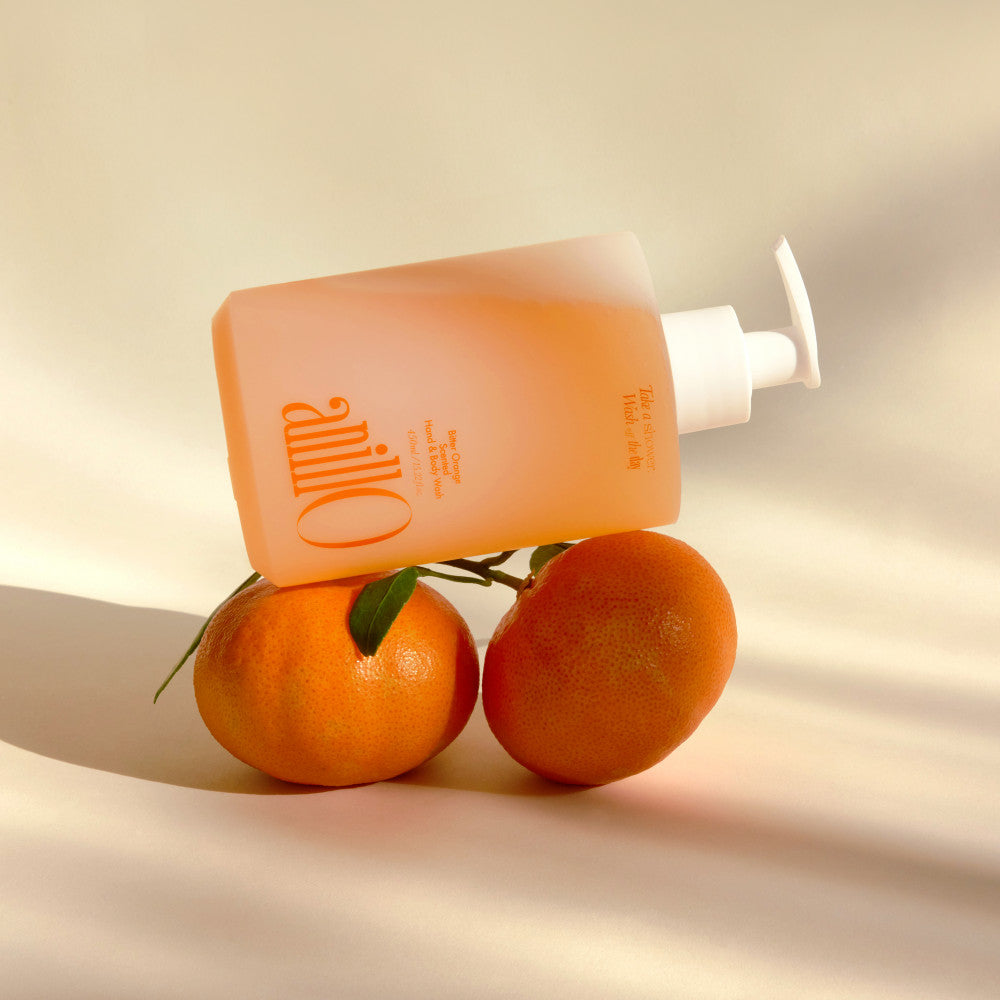 AnillO Bitter Orange Scented Hand & Body Wash – kūno ir rankų prausiklis, 450ml