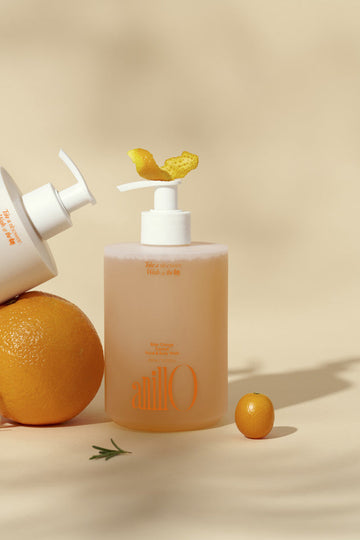 AnillO Bitter Orange Scented Hand & Body Wash – kūno ir rankų prausiklis, 450ml