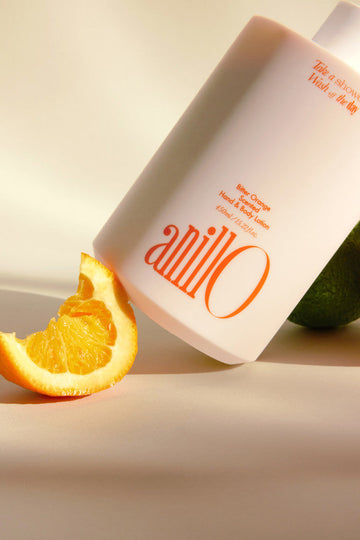 AnillO Bitter Orange Scented Hand & Body Lotion – kūno ir rankų losjonas 450ml