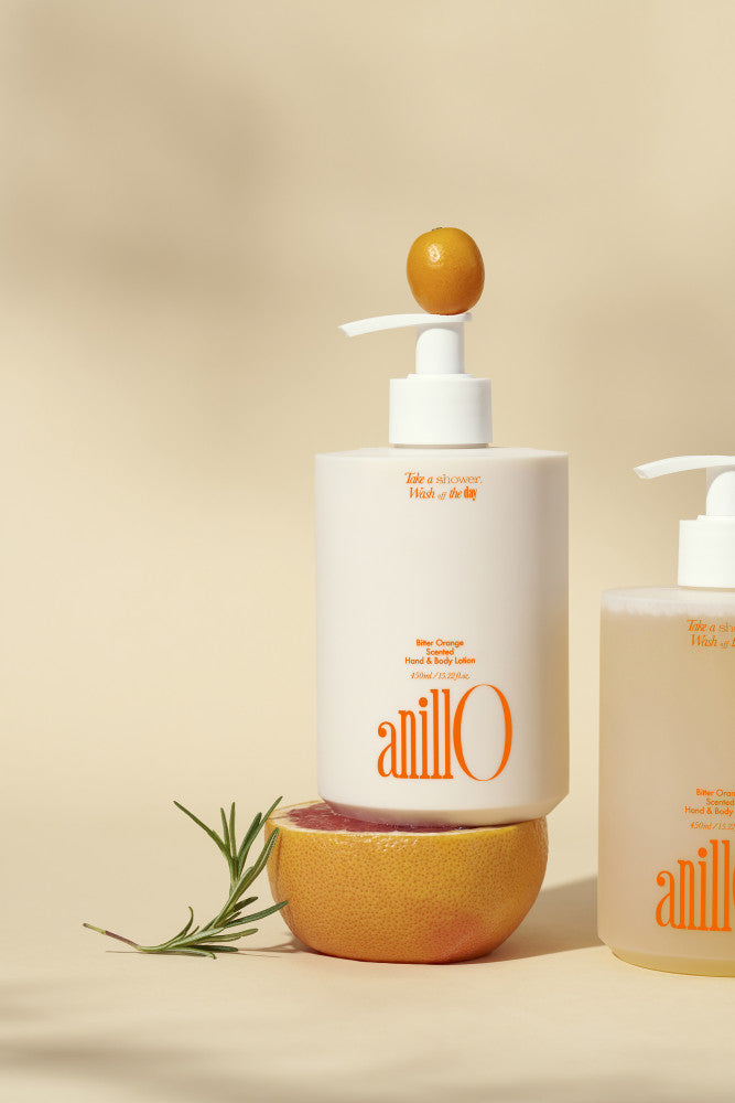 AnillO Bitter Orange Scented Hand & Body Lotion – kūno ir rankų losjonas 450ml