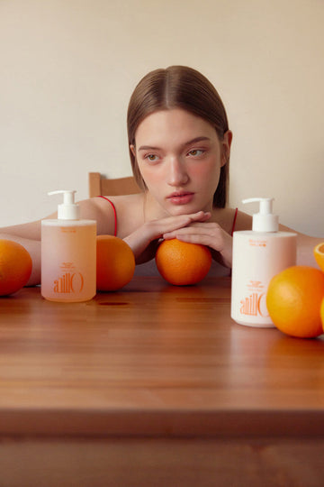 AnillO Bitter Orange Scented Hand & Body Lotion – kūno ir rankų losjonas 450ml