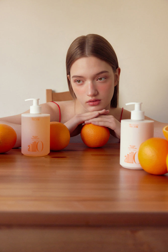 AnillO Bitter Orange Scented Hand & Body Lotion – kūno ir rankų losjonas 450ml