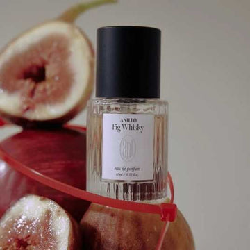 AnillO Eau de Fig Whisky - nišiniai unisex kvepalai, 10 ml